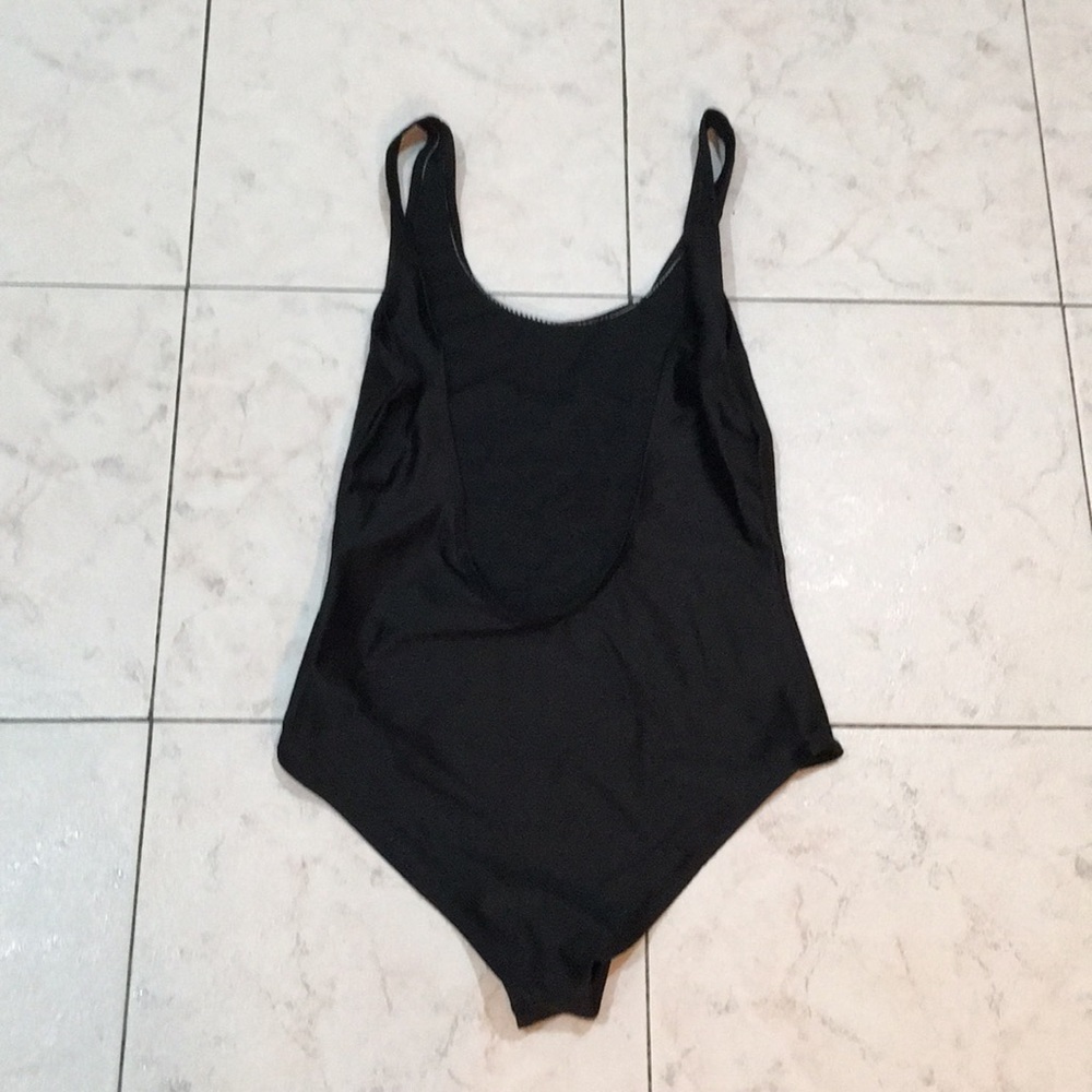 ‼️Last One‼️Black Worst Behavior One-Piece Swim - Picture 8 of 8